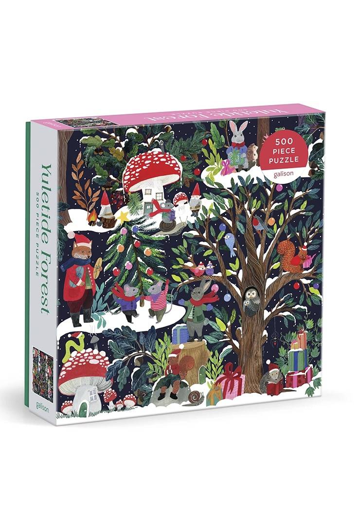 500 BRK. PUSLESPIL - yuletide forest