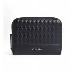 Calvin Klein för kvinnor. K60K612958 Mini Quilt myntväska svart (OSFA), Casual, Återvunnen polyester, Hållbar - Svart (OSFA)