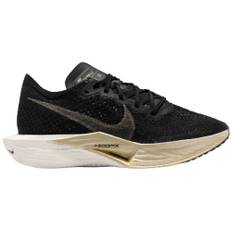 Vaporfly Next% 3, Dame, Black/Metalic Gold Grain-Black-Oatmeal - 10