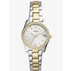 Fossil Ladies Scarlette Mini Two Tone Bracelet Watch ES4319