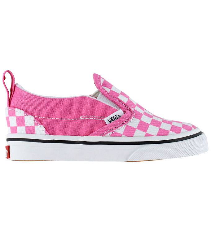 Vans Sko - Slip-On - Pink Fizz/Hvidternet - Vans - 26 - Sko