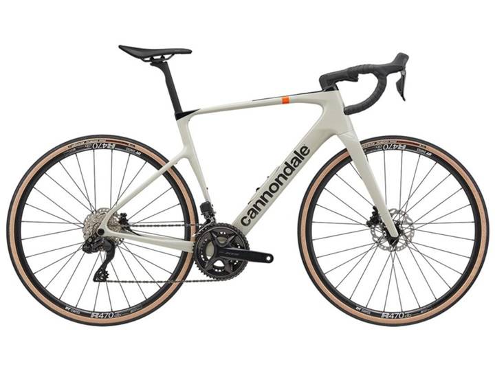 Cannondale Synapse Carbon 4 105 Di2 Racercykel Chalk White - Ramstorlek 48 -