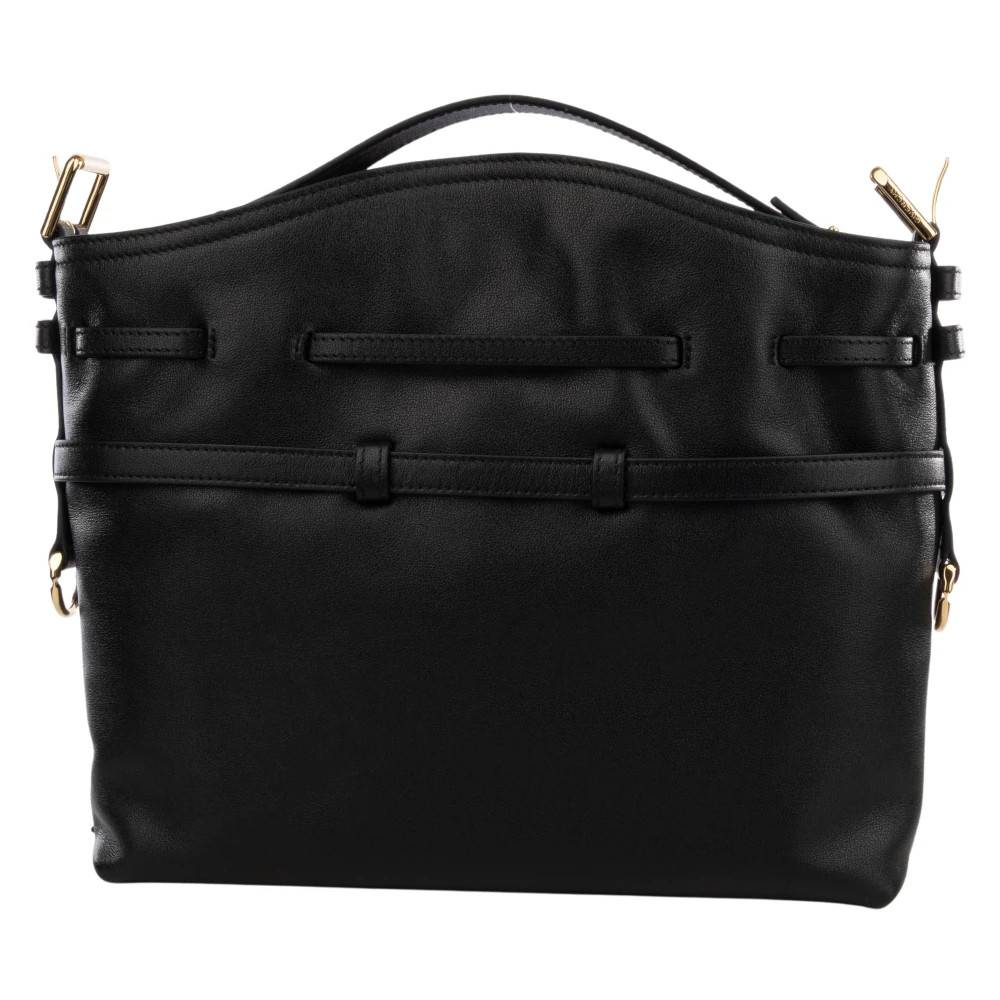 Givenchy Lille Voyou Spandtaske - Tasker - Dame - Sort - ONE SIZE - Uld