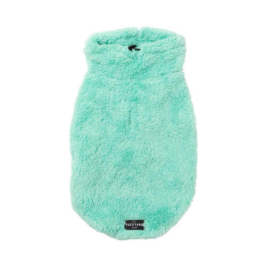 FuzzYard Sweater Turtle Teddy Teal - Storlek 27