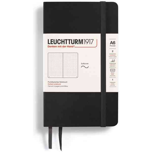 Leuchtturm1917 Notebook A6 Soft Prickad