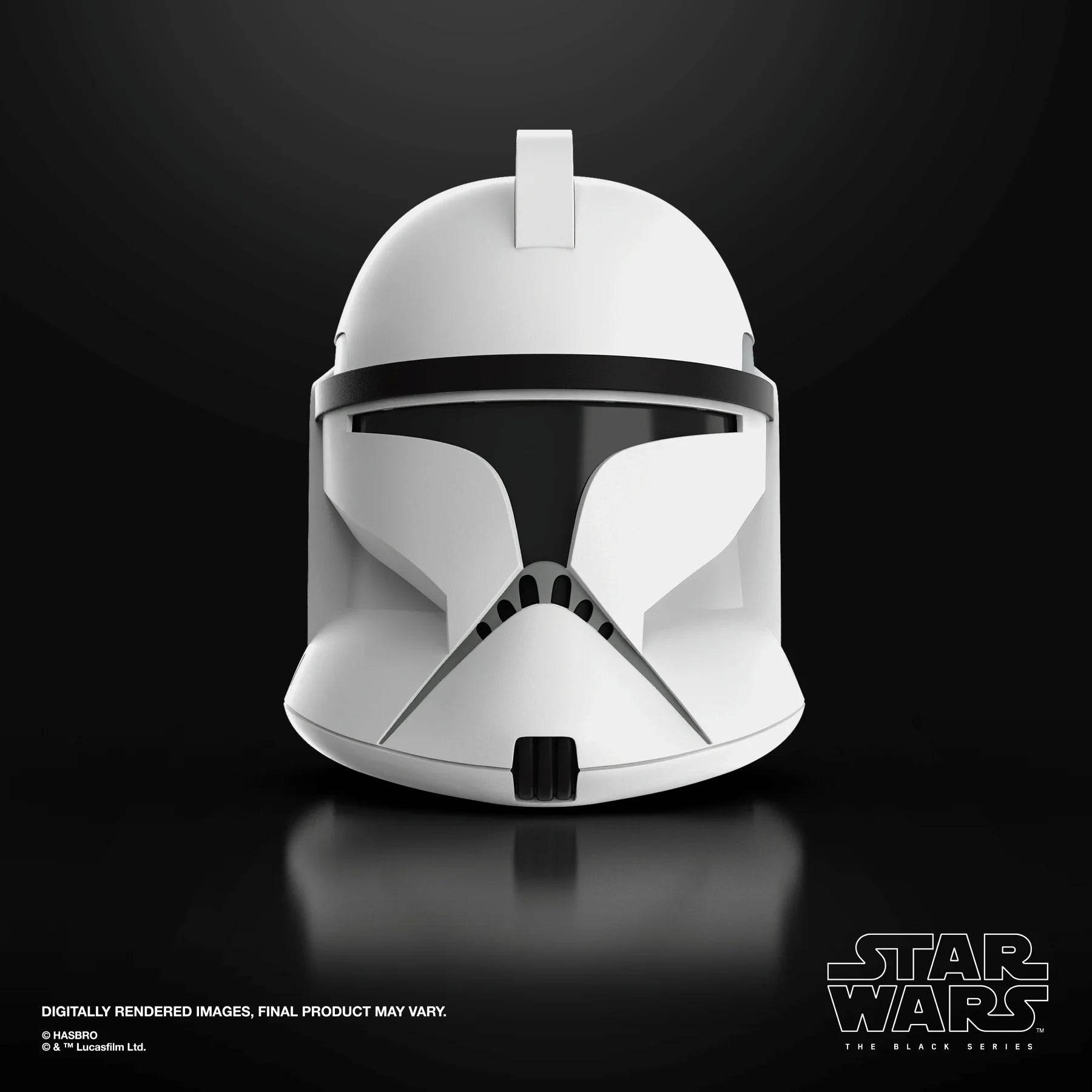 STAR WARS - Electronic Helmet Clone Trooper Phase I Black Series