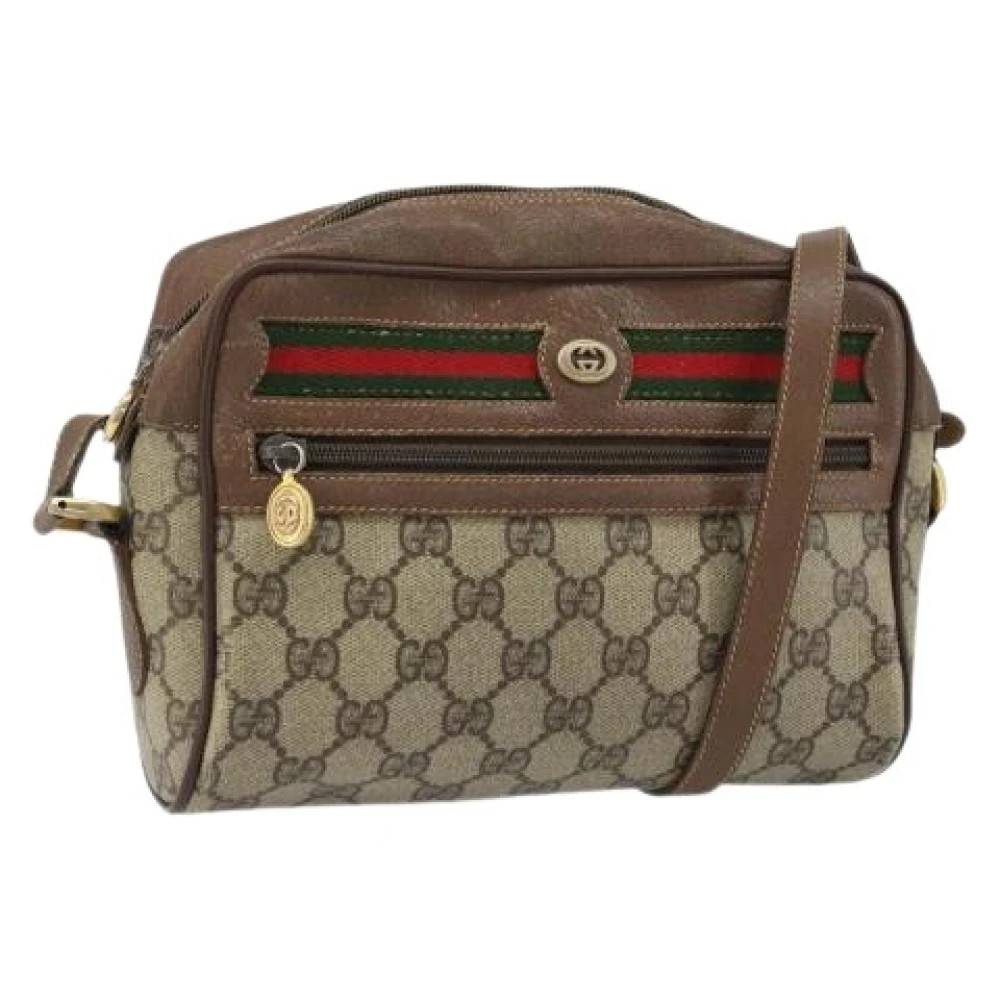 Gucci Vintage - Pre-owned Plast Cross Body Väska Vintage - Dam - ONE Size -