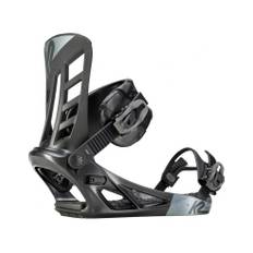 K2 Indy Snowboard Binding - Sort/Grå