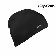 GripGrab Merino Polyfiber Lightweight Beanie, Black