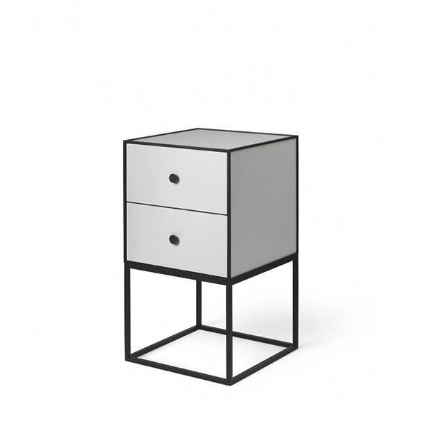 Audo Copenhagen Frame 35 sideboard inkl. 2 skuffer og stel