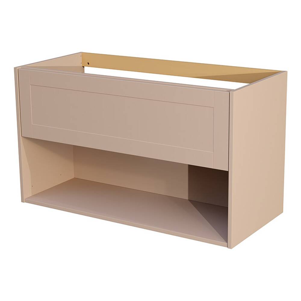 TVÄTTSTÄLLSSKÅP CAMARGUE AURA 1 LÅDA & BOX 100CM SHAKER SKÄR