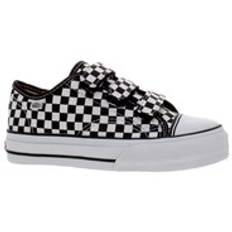 Big Skool Black/White Small Checkerboard Toddler Shoe DWOCK2