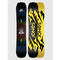 Jones Snowboards Mountain Twin 2025 Snowboard - 163 - black