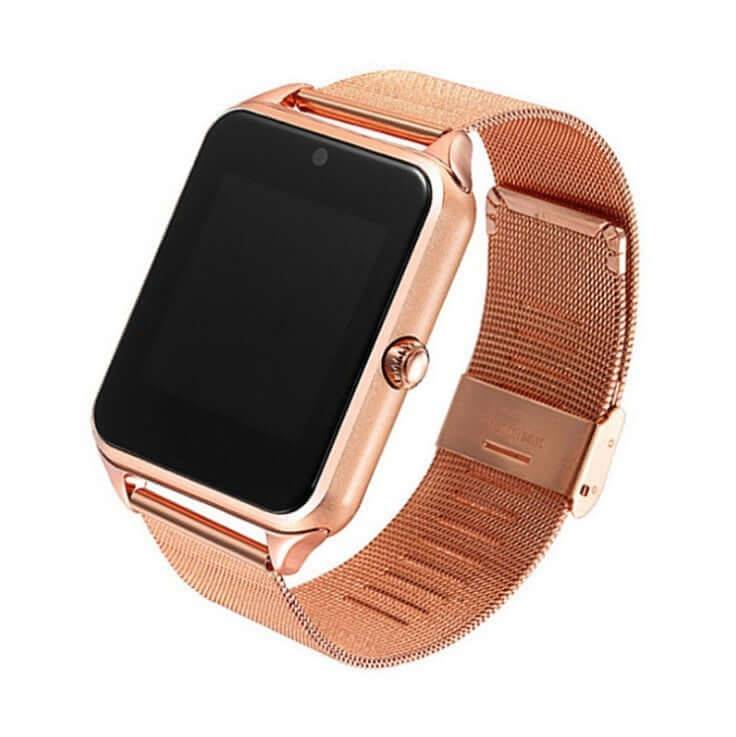 Z60 Bluetooth Smart Watch Fitness Health Tracker - Gold