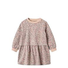 WHEAT Sweat Dress L/S Zenia |Pink |104