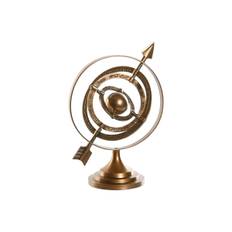 Globe Home ESPRIT Gylden Vintage Dekorativ Klot - 30 x 20 x 30 cm