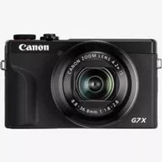 Canon PowerShot G7 X Mark III Compact Camera, Black