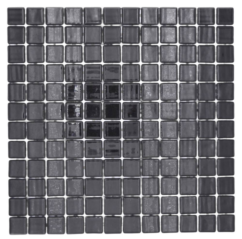 MOSAIK LISOS BLACK 31,6X31,6CM PRIS PER ARK