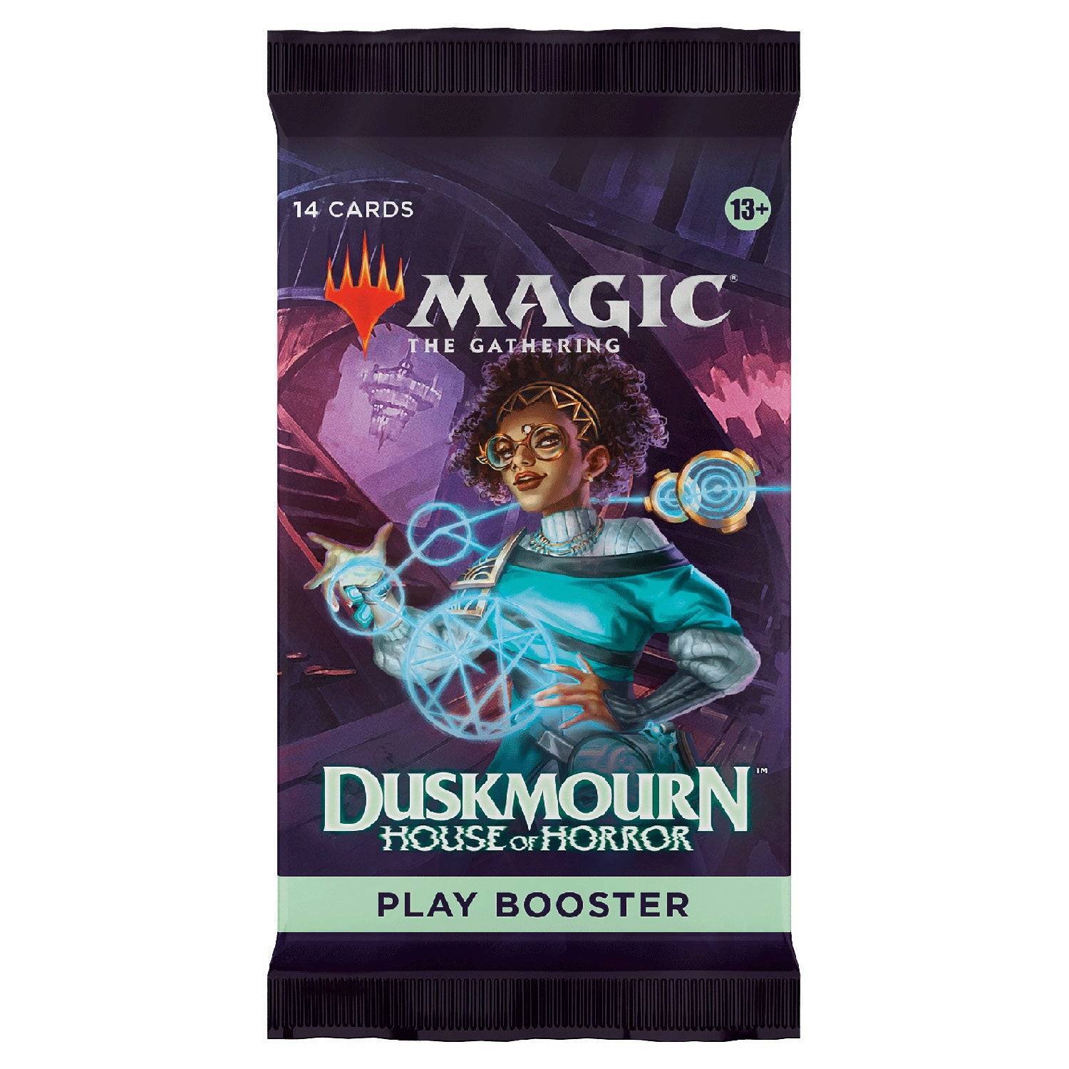 Magic the Gathering: Duskmourn House of Horror Play Booster Pack - Brugtmoms