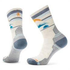 Smartwool Hike Light Cushion Mountain Moon Crew Socks Woman - Moon Beam