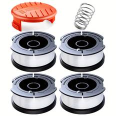 TEMU Black+decker String Trimmer Replacement Spool Set: 3ft (9m) 0.065" (1.65mm) Af-100 Autofeed Line, Compatible With B+d String Trimmers