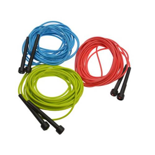 Hopprep plast, 9m blandade färger