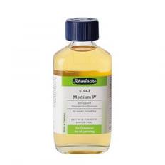 Schmincke medium W 200ml flaska