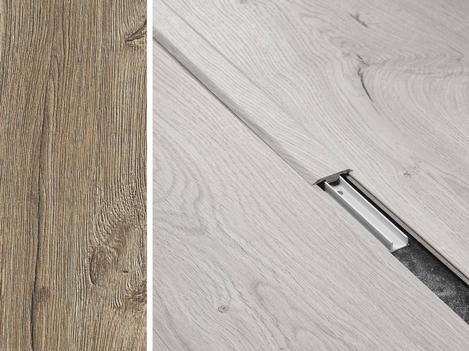 Berry Alloc T-lister - Oslo Oak