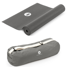 MUDRA XLARGE yogamåtte + PUNE taske - Antracit
