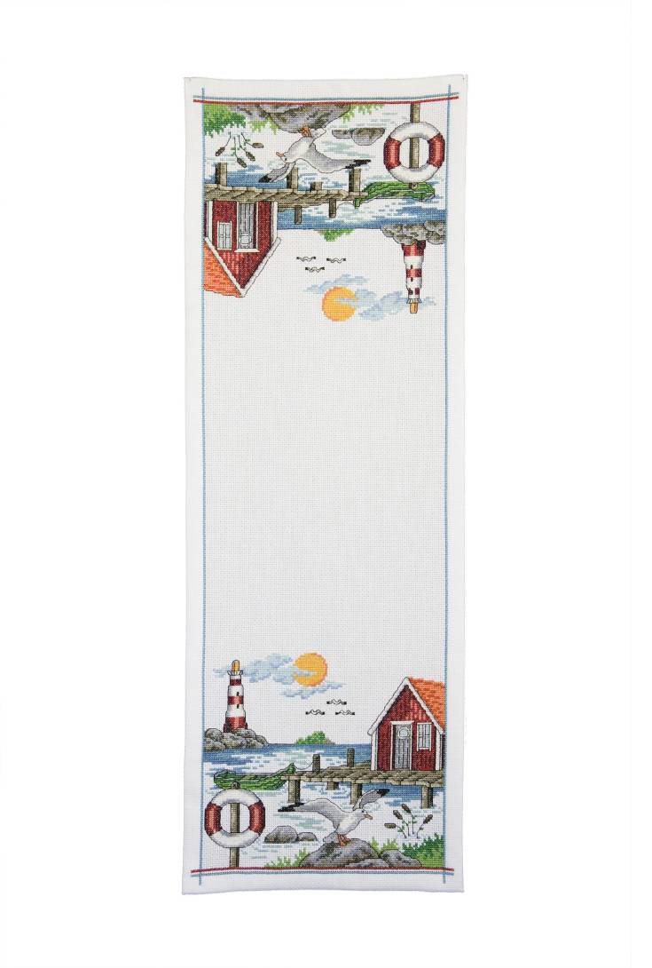 En solig sommardag - löpare