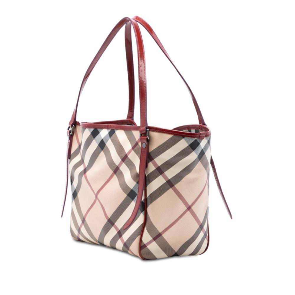 Burberry Vintage Burberry Tote L 26cm x W 26cm x D 17cm - Totebags hos Magasin.