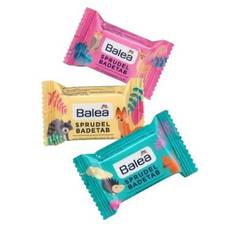 Balea 6-Count Aromatic Herbal Bath Tablets for Relaxing and Revitalizing Spa Sessions