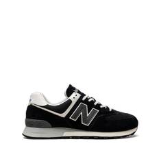 New Balance - 574 Classic sneakers - unisex - mocka/gummi/Tyg - 9 - Svart