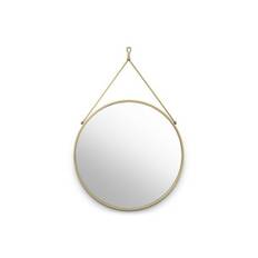 Morongo mirror brass