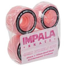 Impala Rollerskates - Quad Wheels 4PK - Pink