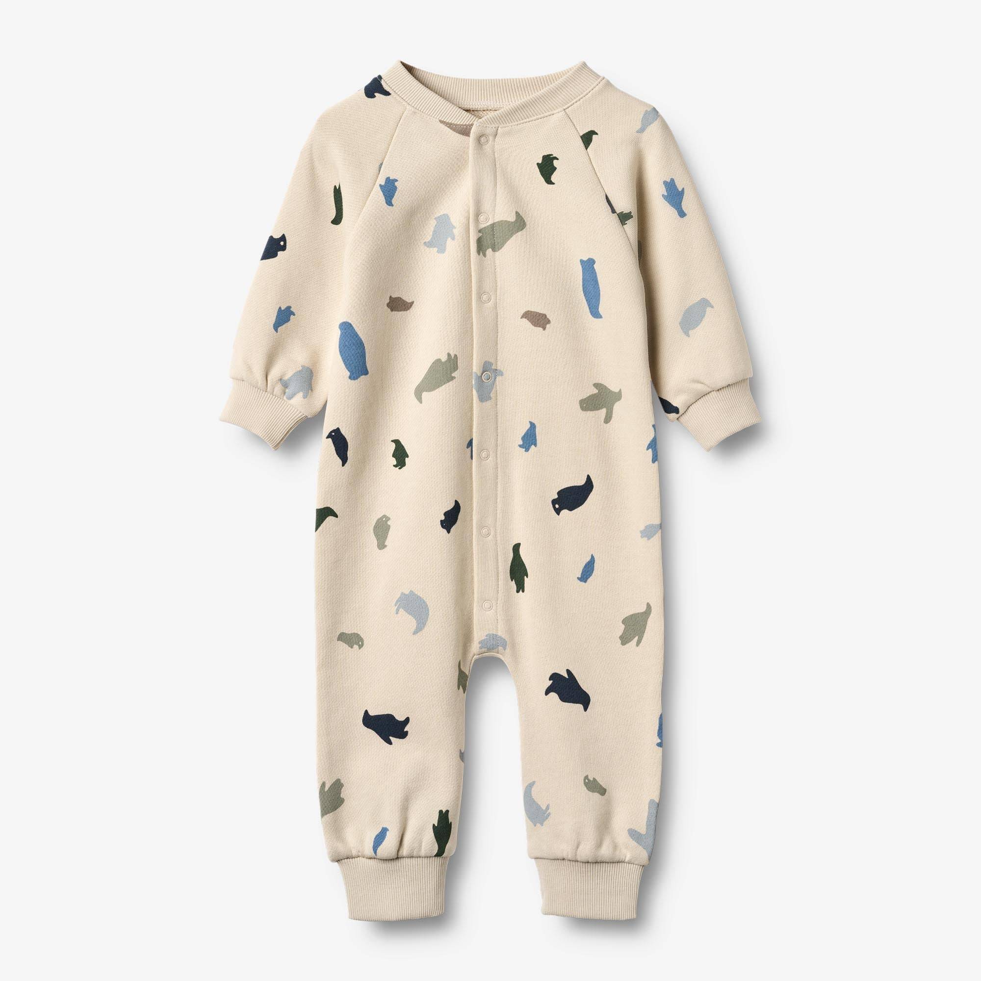 WHEAT® - Heldragt Lilo - offwhite penguins - Str 74.