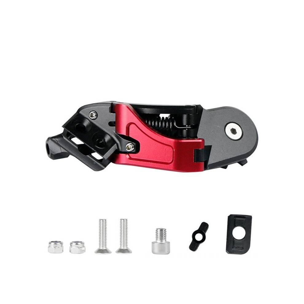 Bicycle Derailleur Transmission for Cline 5/6/7 Speed Folding Bike Speed Rear Derailleur Cycling Accessories,C