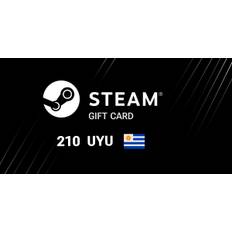 Steam Gift Card 210 UYU - Standard