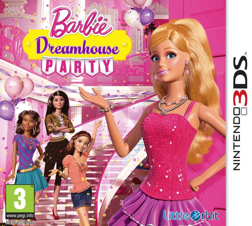 Barbie Dreamhouse Party