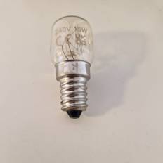 Ovnpære E14 15W - Så længe lager haves - Schiefer