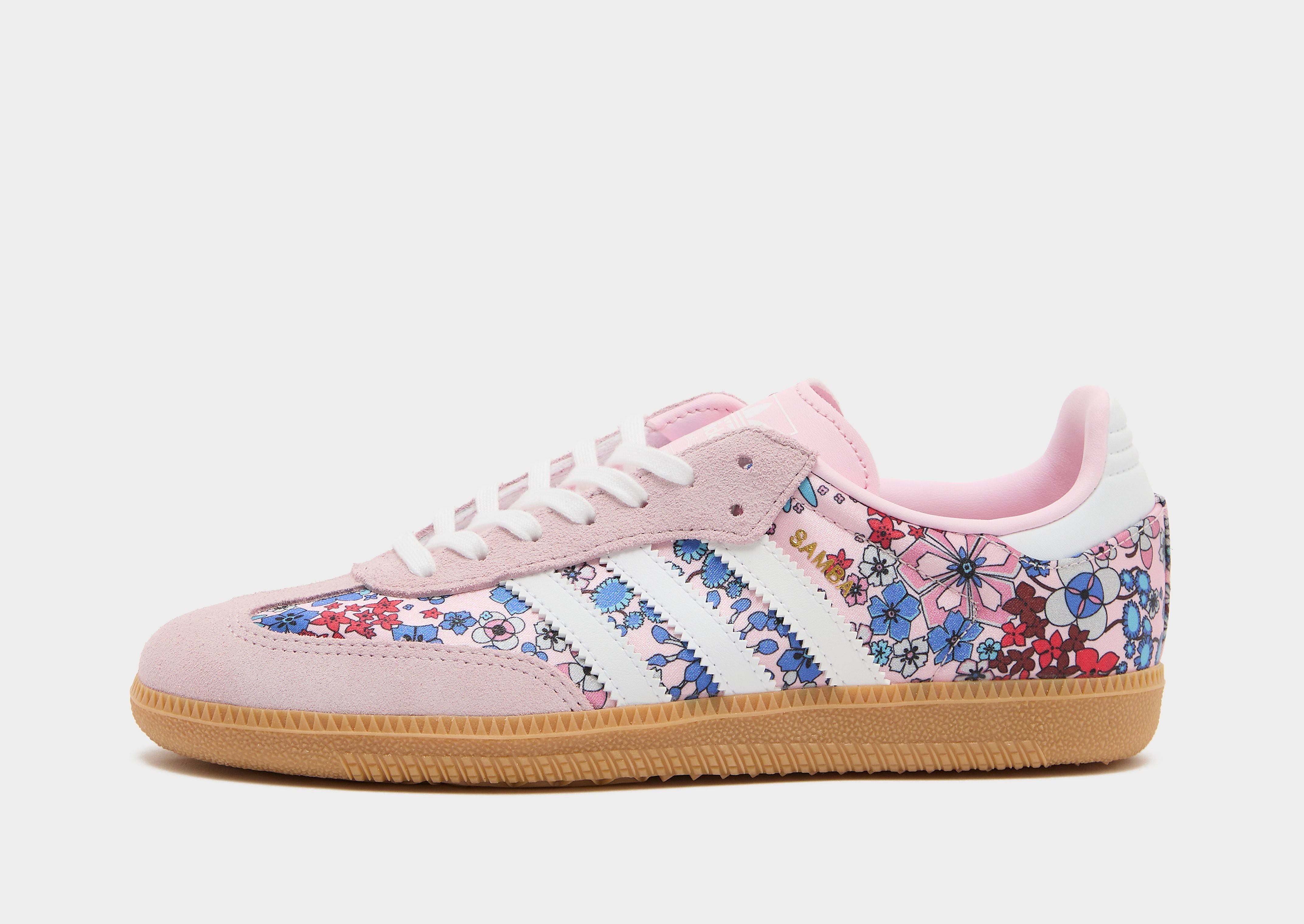 adidas Originals Samba OG x Liberty London Junior, rosa - 37 1/3