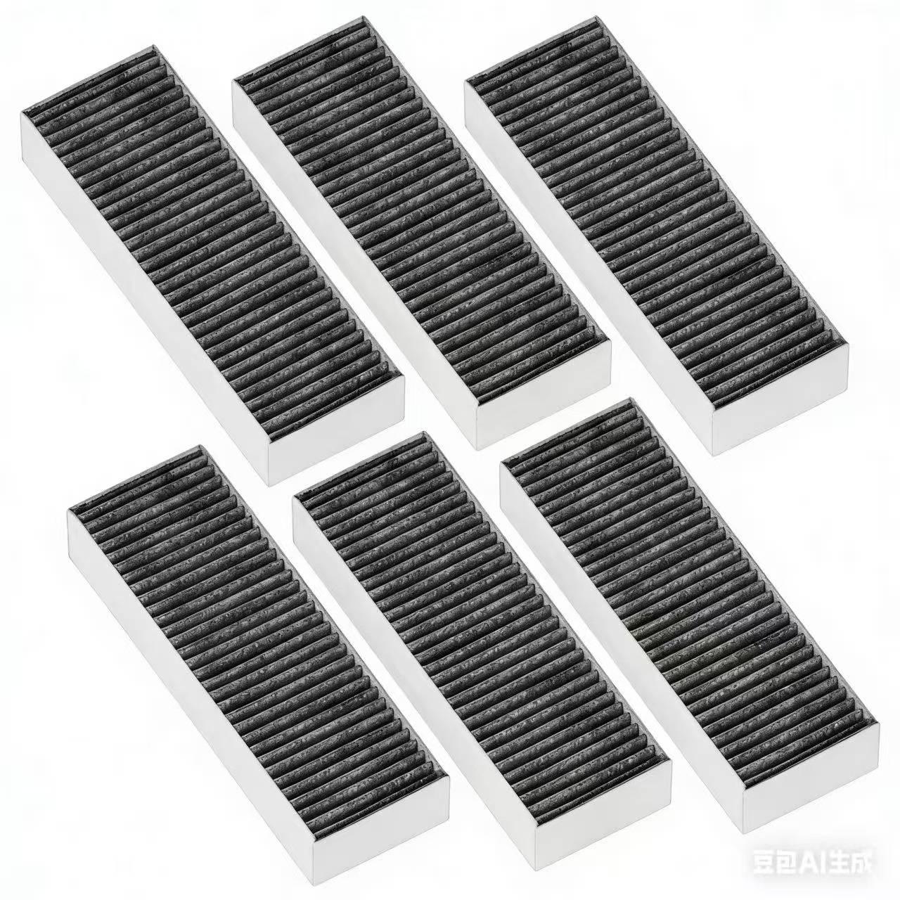 Suitable for Bosch HEZ9VRCR0 17004805 Siemens 17004796 HZ9VRCR0 Range Hood Filter Mesh Activated Carbon Filter Cartridge