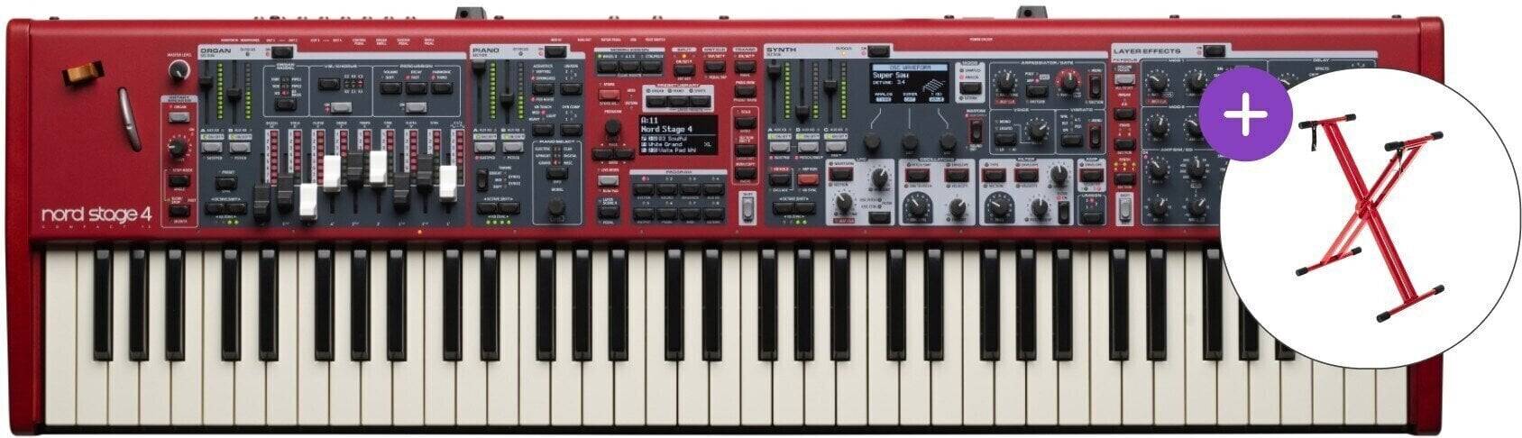 NORD STAGE 4 Compact Stand SET Digitalt scen piano