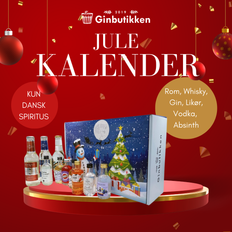 Ginbutikkens Julekalender - 45,1% - - Danmark