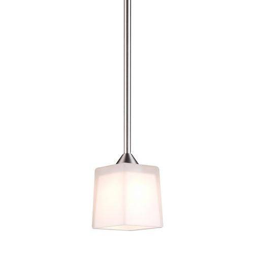 Pendel 05 psm lighting - hvid / 140 cm stang + glas / 230V G9