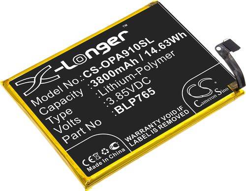 Batteri till Oppo A91 mfl