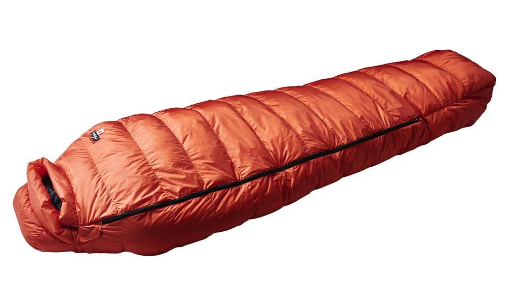 NANGA Camping Sleeping Bag AURORA Light 2021 Model N1L8RE13 LEVEL8-23