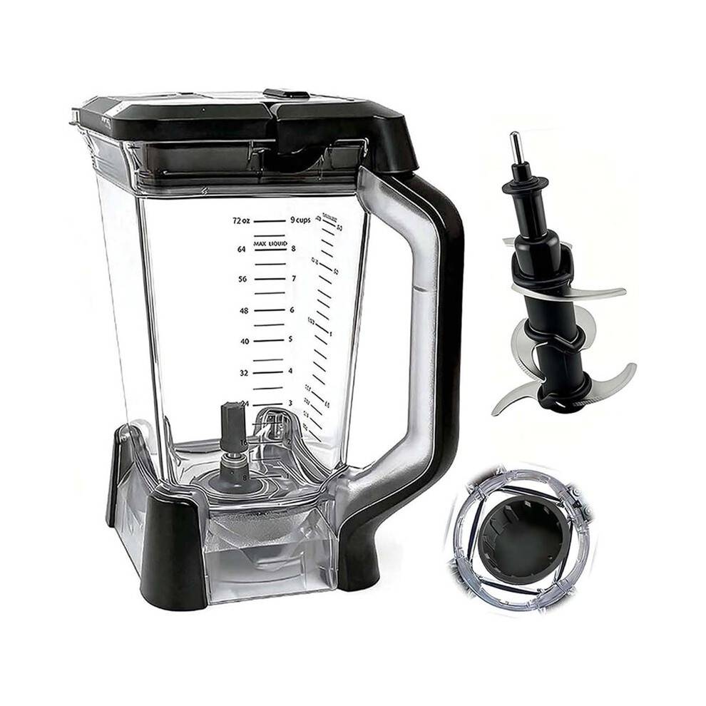 For Blender Replacement Pitcher 72OZ XL Cup, for Blender BN750 BN750C BN751 BN751C BN753TGT BN8
