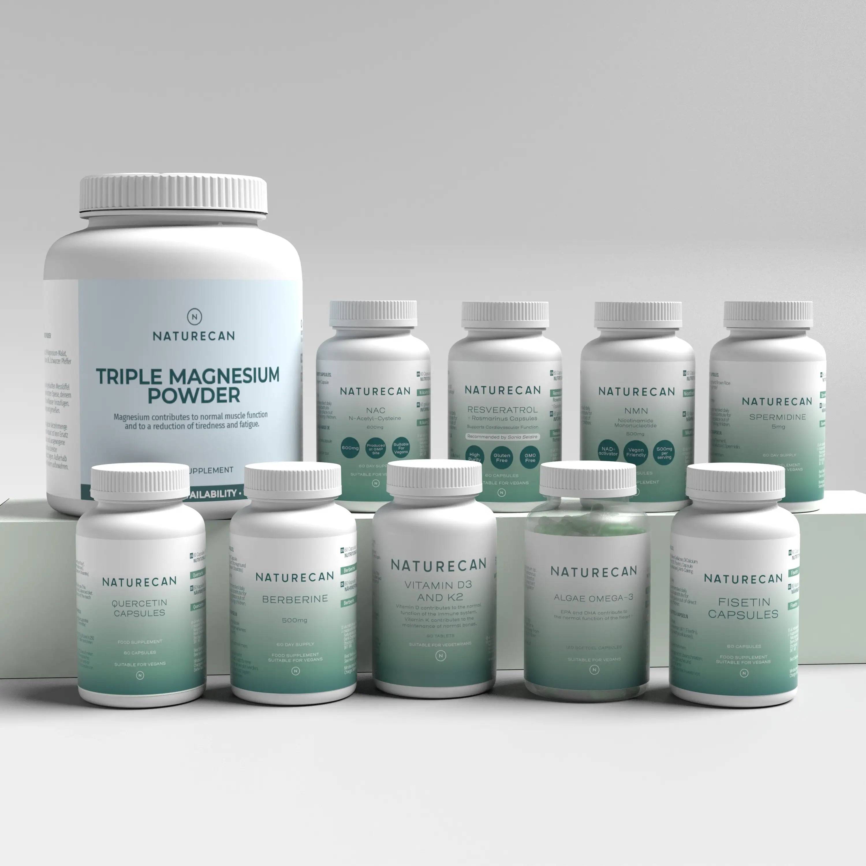 Komplett Longevity Paket