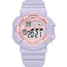 fashion trending students boys girls LED waterproof chronograph sport digital watch for kids relogio digital